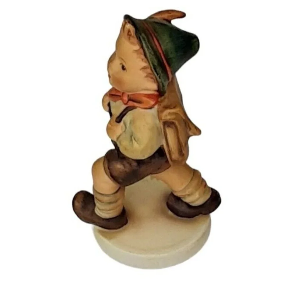 Vintage Hummel Goebel School‎ Boy on a Stand Figurine 82 2/0 Collectible